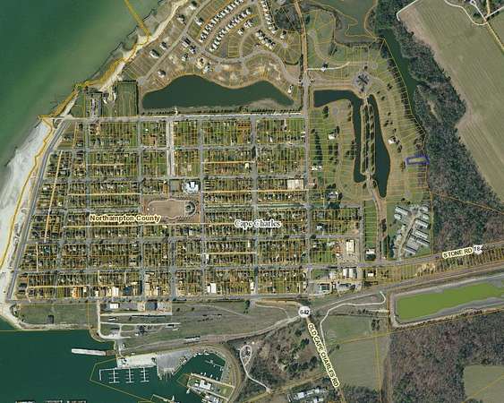 0.25 Acres of Residential Land for Sale in Cape Charles, Virginia