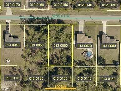 0.25 Acres of Residential Land for Sale in Lehigh Acres, Florida