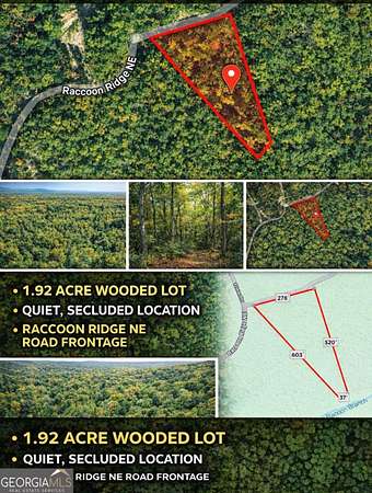 2 Acres of Residential Land for Sale in Ranger, Georgia
