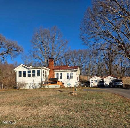 4.39 Acres of Residential Land with Home for Sale in Fall Branch, Tennessee