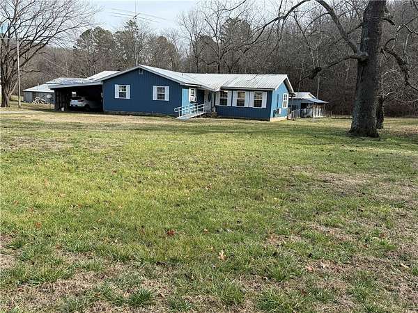 2.73 Acres of Land with Home for Sale in Winslow, Arkansas