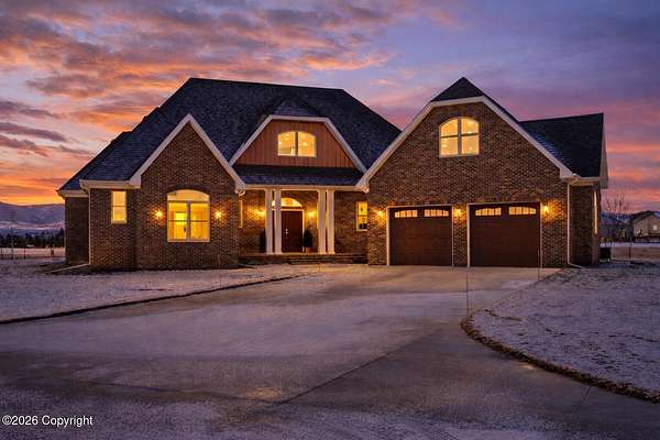 2.74 Acres of Residential Land with Home for Sale in Sheridan, Wyoming