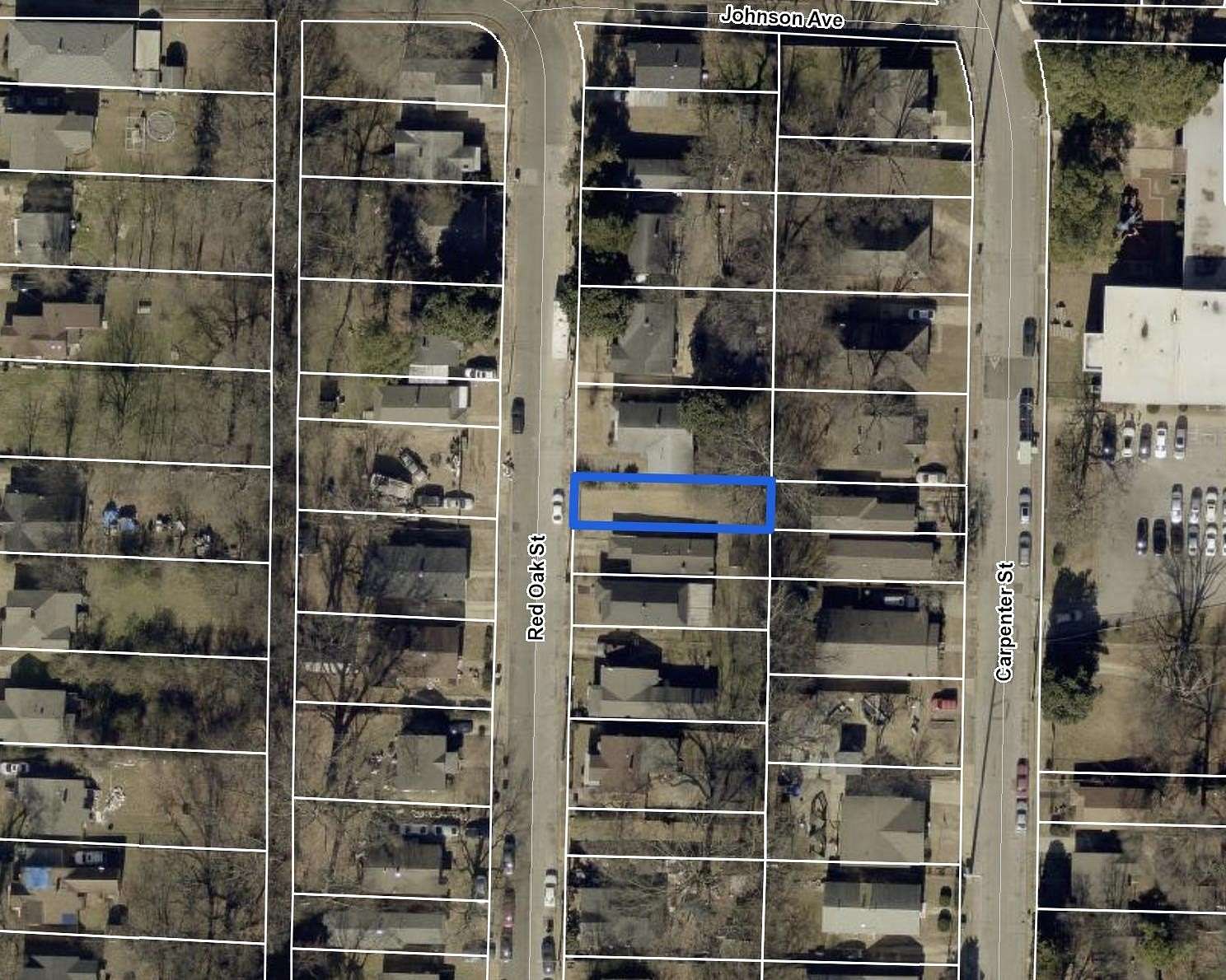0.05 Acres of Residential Land for Sale in Memphis, Tennessee
