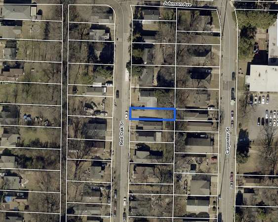 0.05 Acres of Residential Land for Sale in Memphis, Tennessee