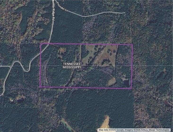 38.7 Acres of Recreational Land for Sale in Collierville, Tennessee