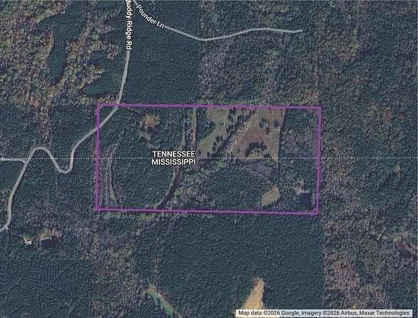 38.7 Acres of Recreational Land for Sale in Collierville, Tennessee