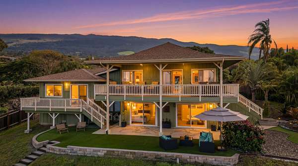 2 Acres of Land with Home for Sale in Kula, Hawaii