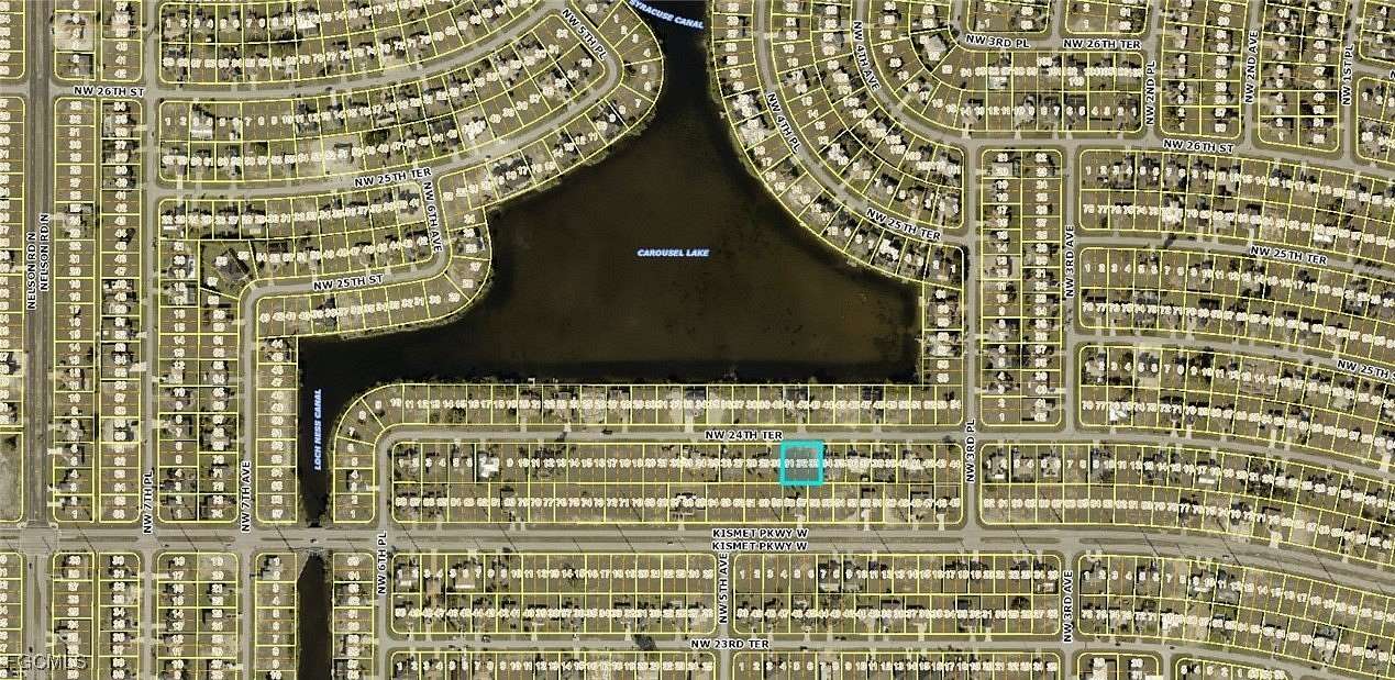 0.34 Acres of Residential Land for Sale in Cape Coral, Florida