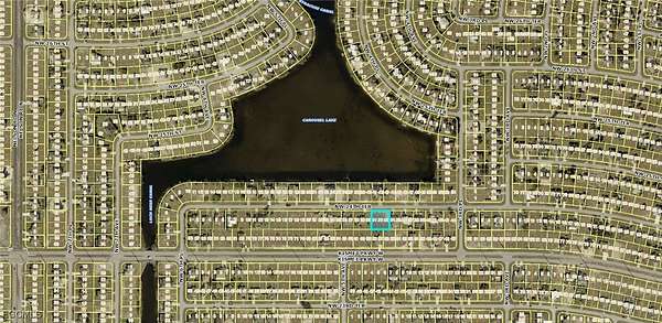 0.34 Acres of Residential Land for Sale in Cape Coral, Florida