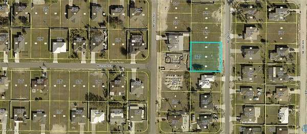 0.34 Acres of Residential Land for Sale in Cape Coral, Florida