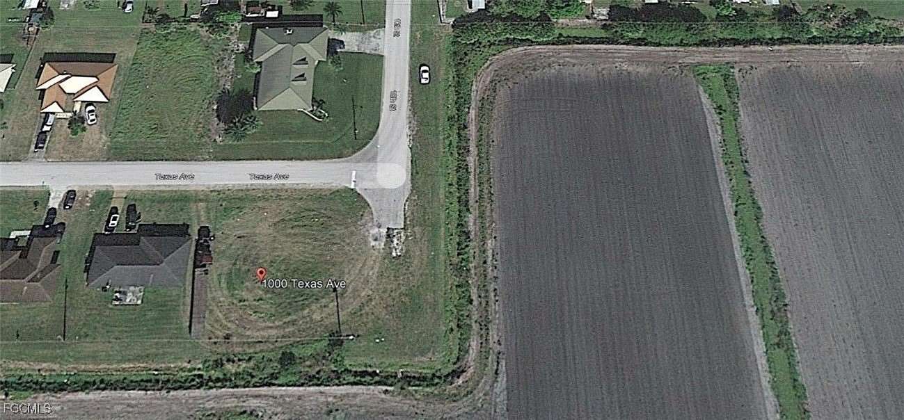 0.23 Acres of Residential Land for Sale in Clewiston, Florida