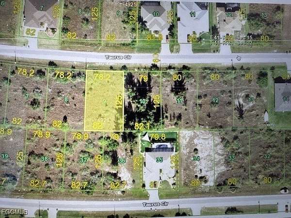 0.23 Acres of Land for Sale in Port Charlotte, Florida