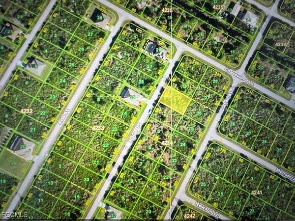 0.23 Acres of Residential Land for Sale in Port Charlotte, Florida