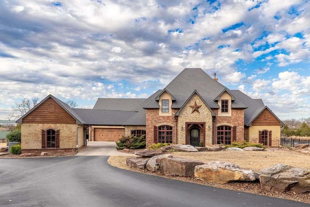 12.5 Acres of Recreational Land with Home for Sale in Shawnee, Oklahoma