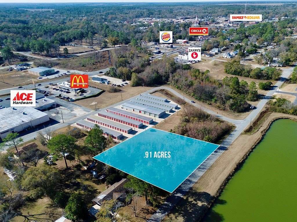 0.91 Acres of Commercial Land for Sale in Sylvester, Georgia