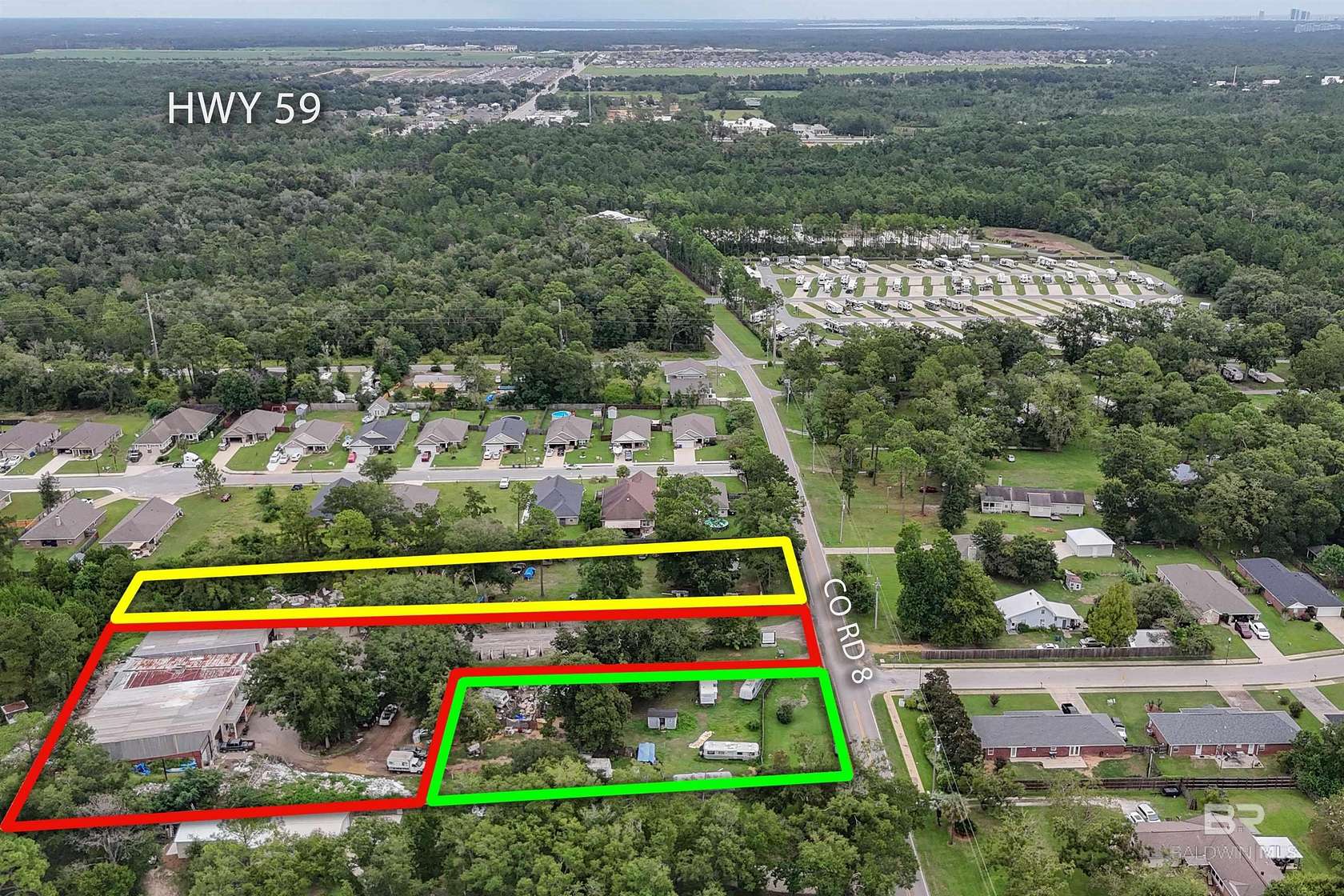 1.27 Acres of Land for Sale in Gulf Shores, Alabama