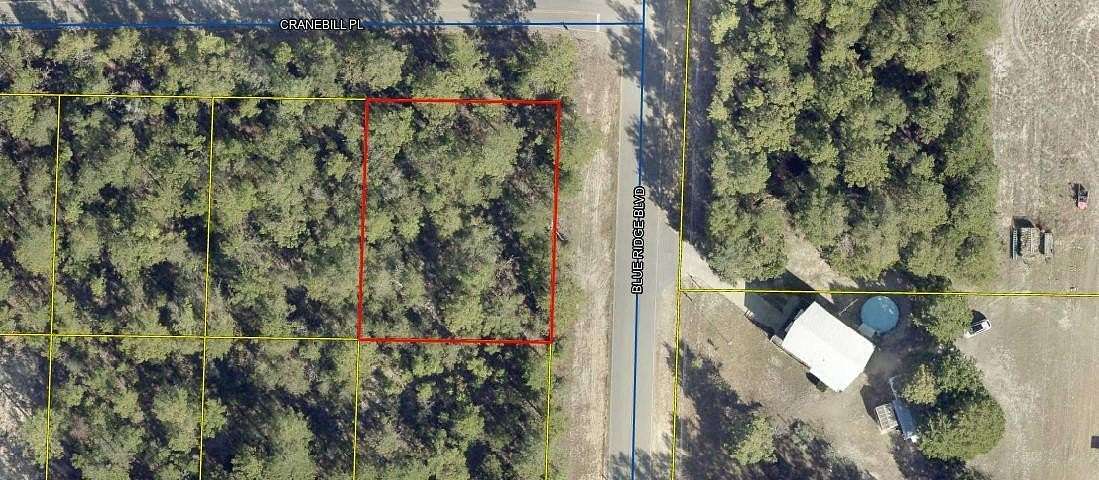 0.29 Acres of Residential Land for Sale in DeFuniak Springs, Florida