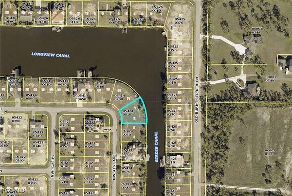 0.29 Acres of Residential Land for Sale in Cape Coral, Florida