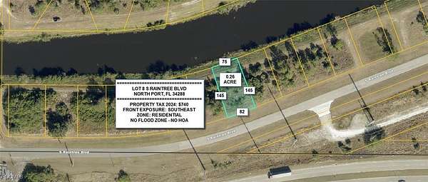 0.26 Acres of Residential Land for Sale in North Port, Florida