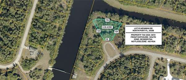 0.39 Acres of Residential Land for Sale in North Port, Florida
