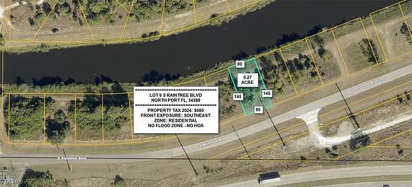 0.27 Acres of Residential Land for Sale in North Port, Florida