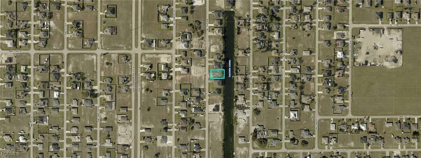 0.23 Acres of Residential Land for Sale in Cape Coral, Florida