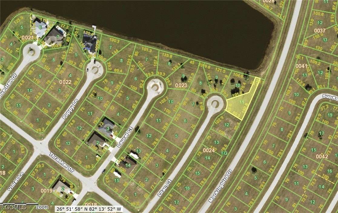 0.21 Acres of Residential Land for Sale in Placida, Florida