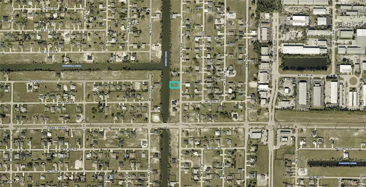 0.24 Acres of Residential Land for Sale in Cape Coral, Florida