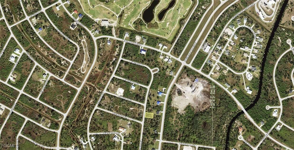 0.23 Acres of Residential Land for Sale in Port Charlotte, Florida