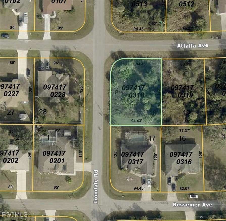 0.27 Acres of Residential Land for Sale in North Port, Florida
