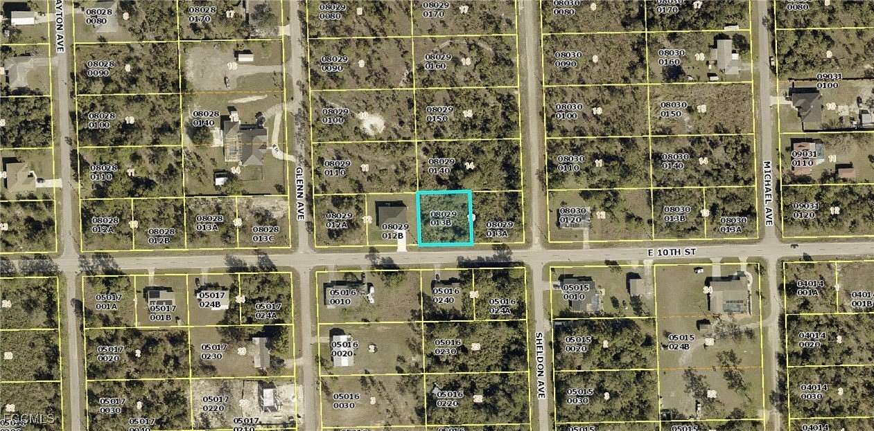0.25 Acres of Residential Land for Sale in Lehigh Acres, Florida