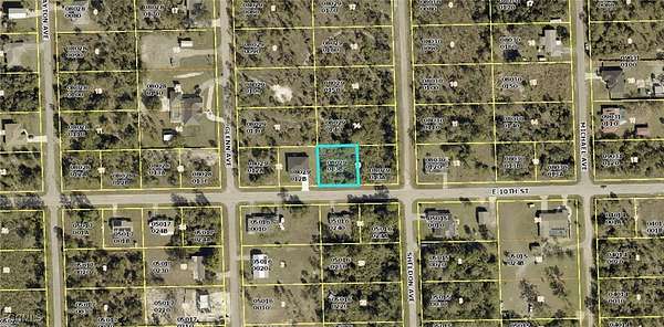0.25 Acres of Residential Land for Sale in Lehigh Acres, Florida