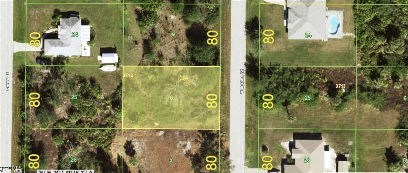 0.23 Acres of Residential Land for Sale in Englewood, Florida