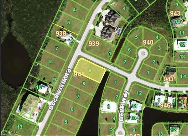 0.46 Acres of Residential Land for Sale in Punta Gorda, Florida
