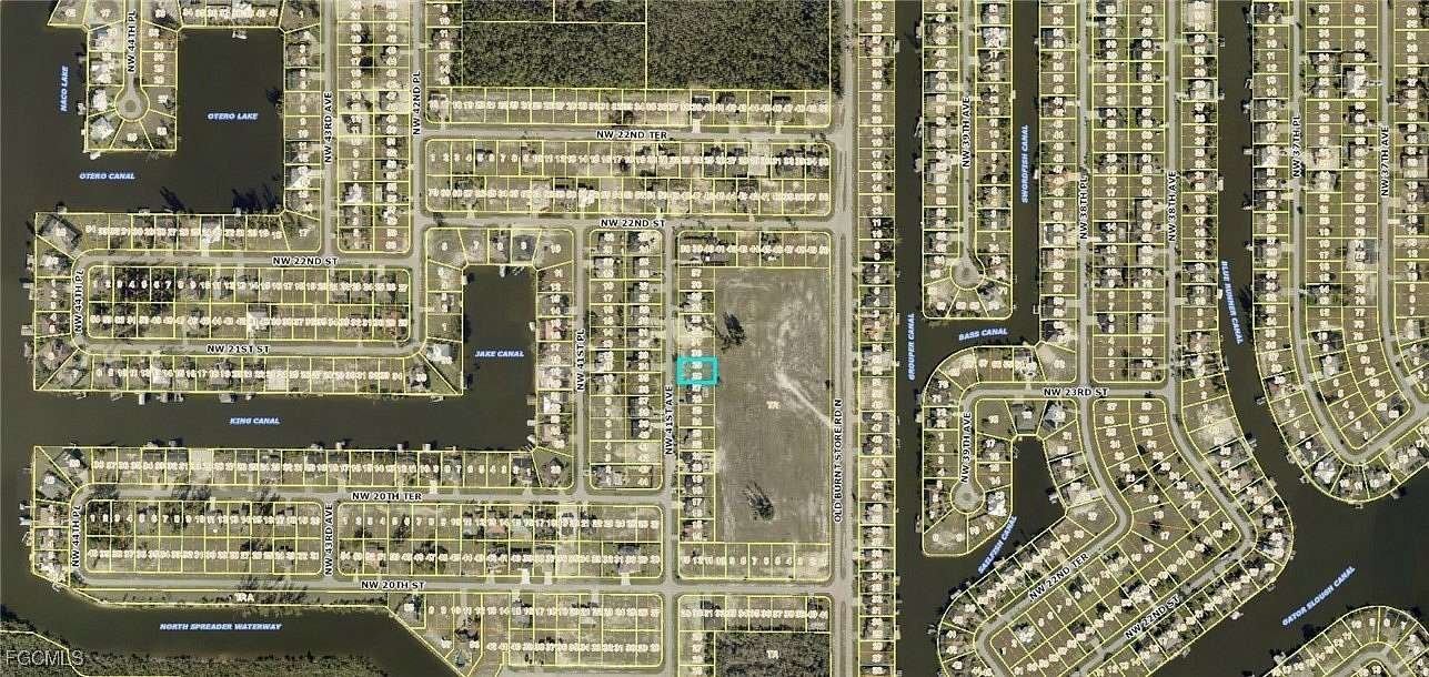 0.23 Acres of Residential Land for Sale in Cape Coral, Florida