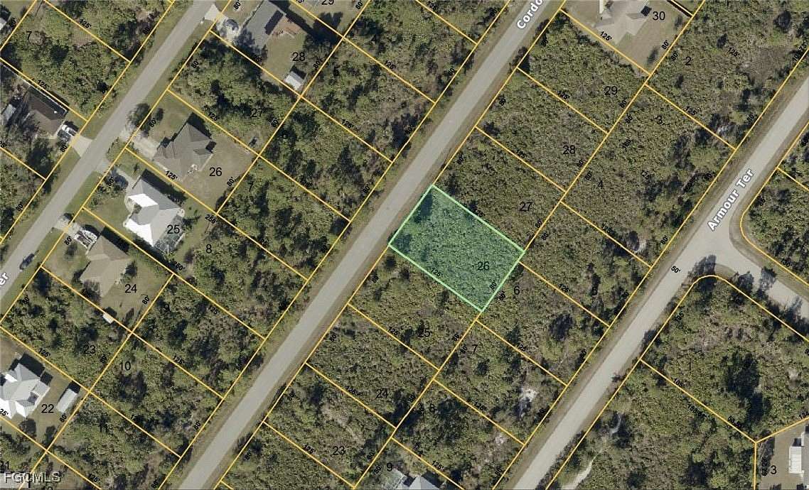 0.22 Acres of Residential Land for Sale in North Port, Florida