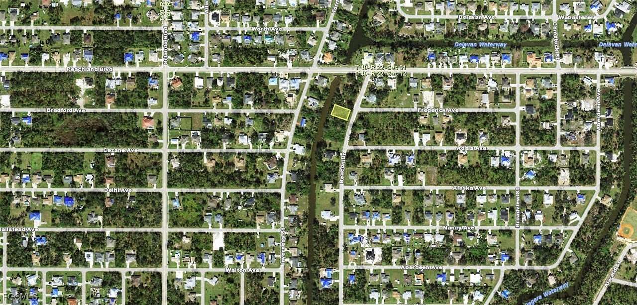 0.23 Acres of Land for Sale in Port Charlotte, Florida