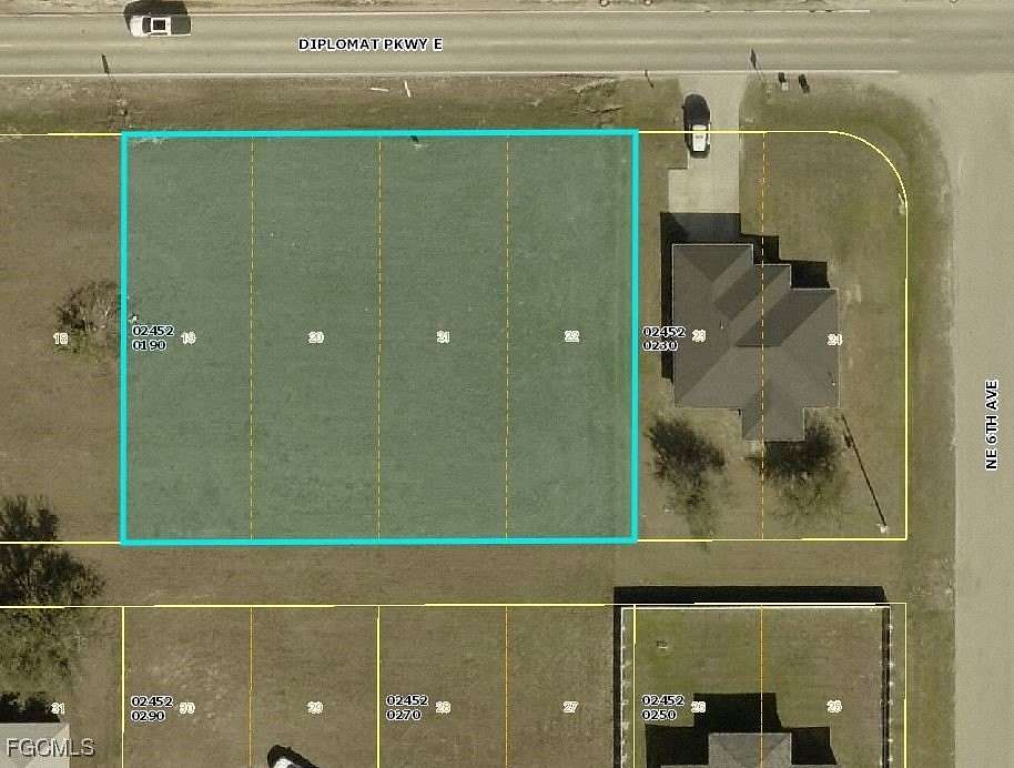 0.47 Acres of Residential Land for Sale in Cape Coral, Florida