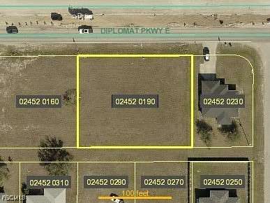 0.47 Acres of Residential Land for Sale in Cape Coral, Florida