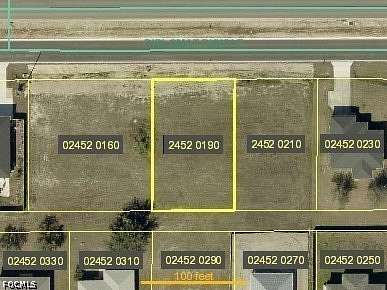 0.47 Acres of Residential Land for Sale in Cape Coral, Florida