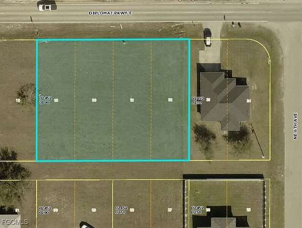 0.47 Acres of Residential Land for Sale in Cape Coral, Florida