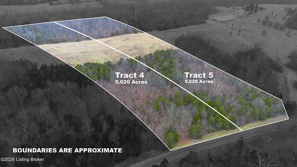 10 Acres of Land for Sale in Fisherville, Kentucky