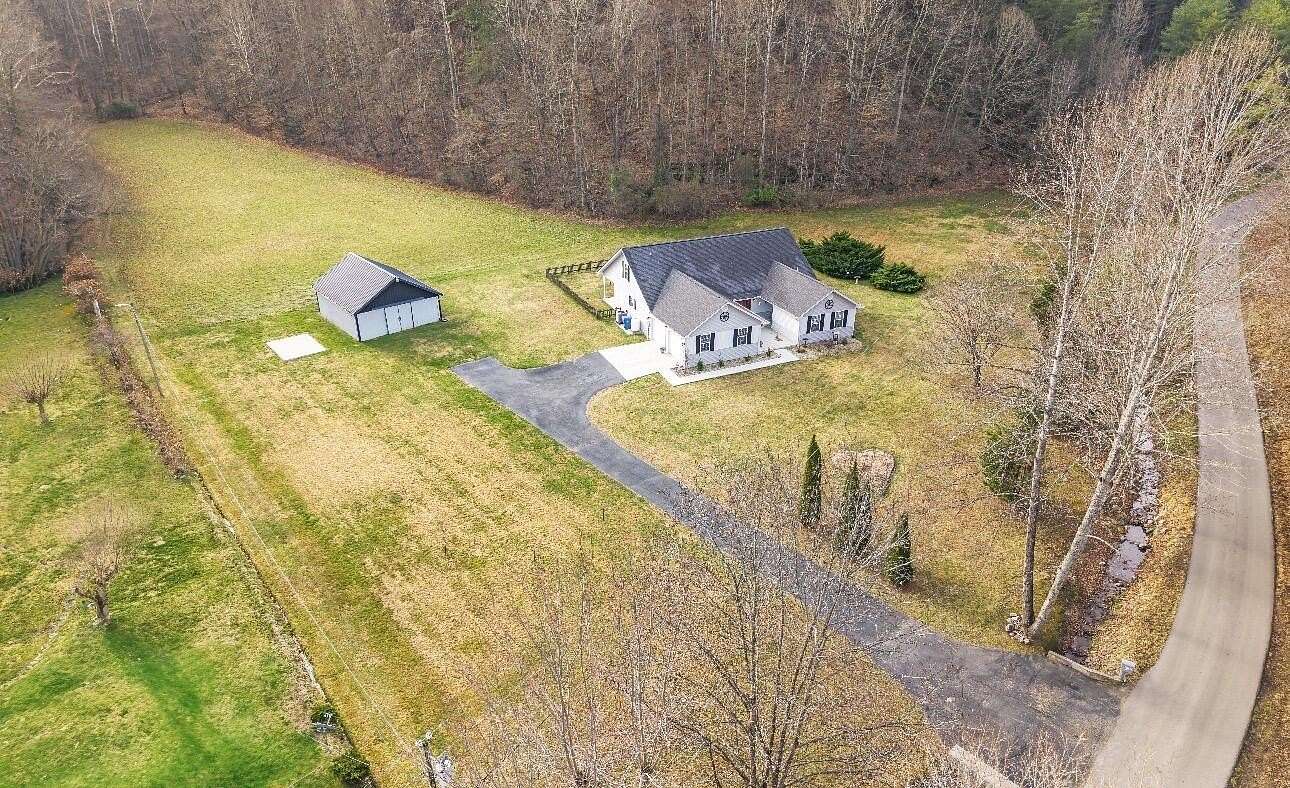 6.5 Acres of Land with Home for Sale in Strunk, Kentucky