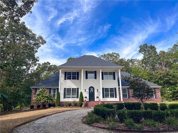 2.83 Acres of Land with Home for Sale in Fayetteville, Arkansas