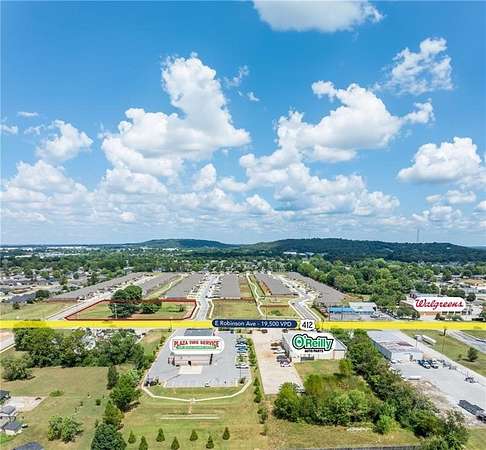 1.54 Acres of Commercial Land for Sale in Springdale, Arkansas