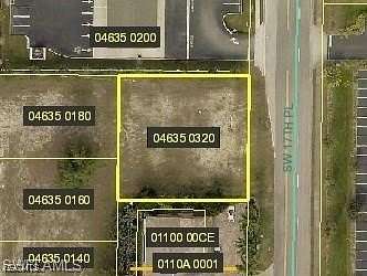0.34 Acres of Land for Sale in Cape Coral, Florida