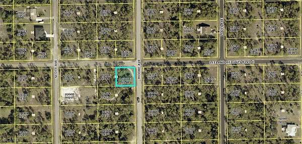 0.25 Acres of Residential Land for Sale in Lehigh Acres, Florida