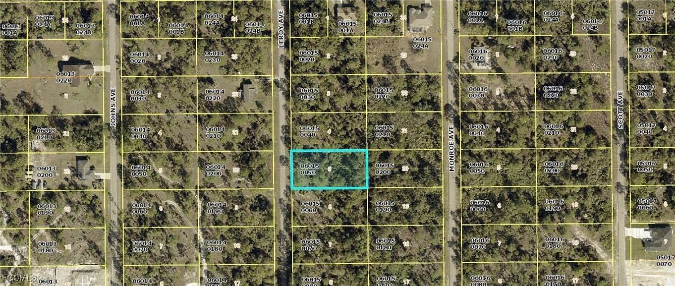 0.5 Acres of Residential Land for Sale in Lehigh Acres, Florida