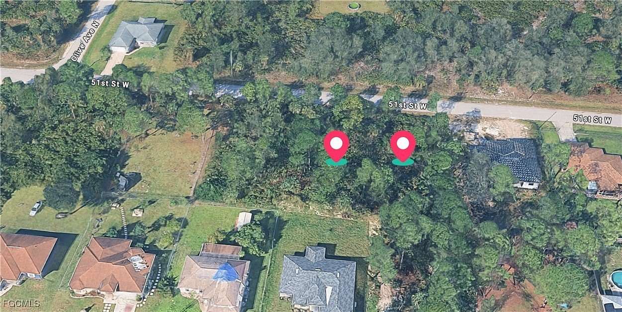 0.25 Acres of Land for Sale in Lehigh Acres, Florida