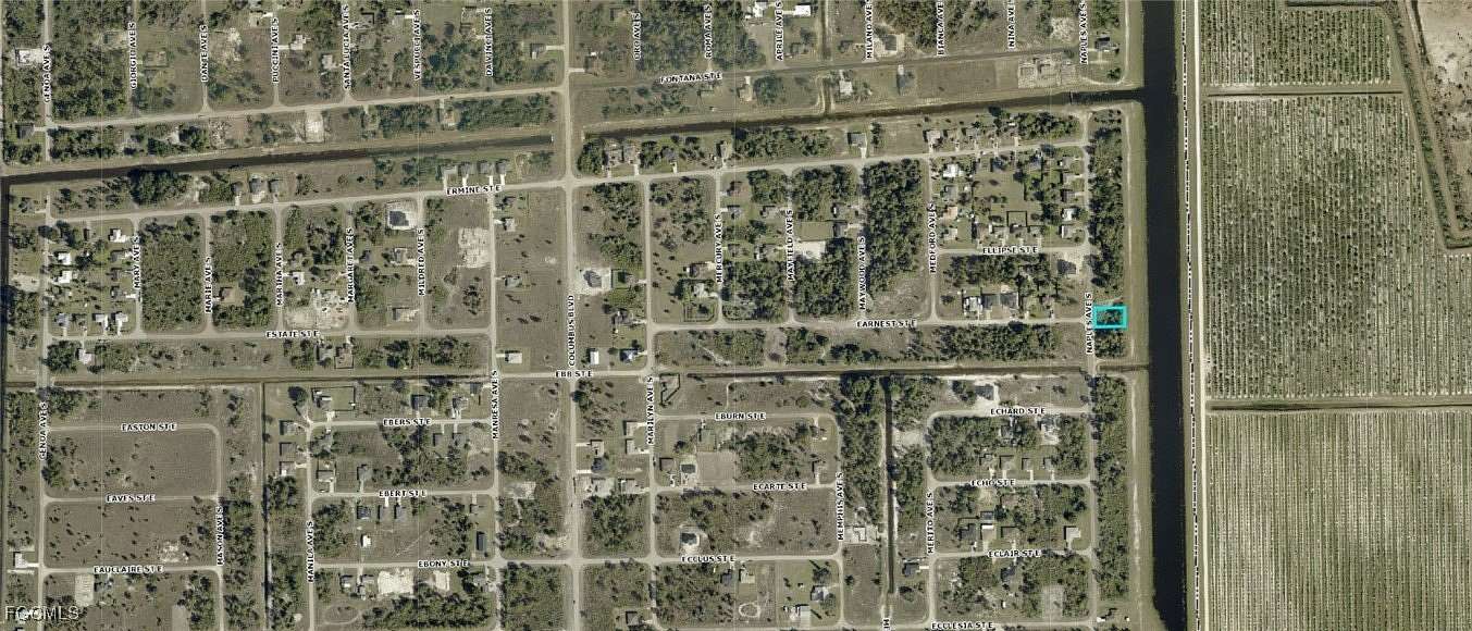 0.23 Acres of Residential Land for Sale in Lehigh Acres, Florida